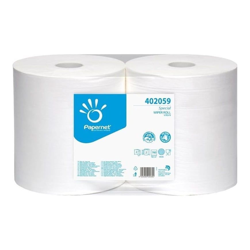 Prosop Hartie Industrial 2STR 232M 2/Set Papernet