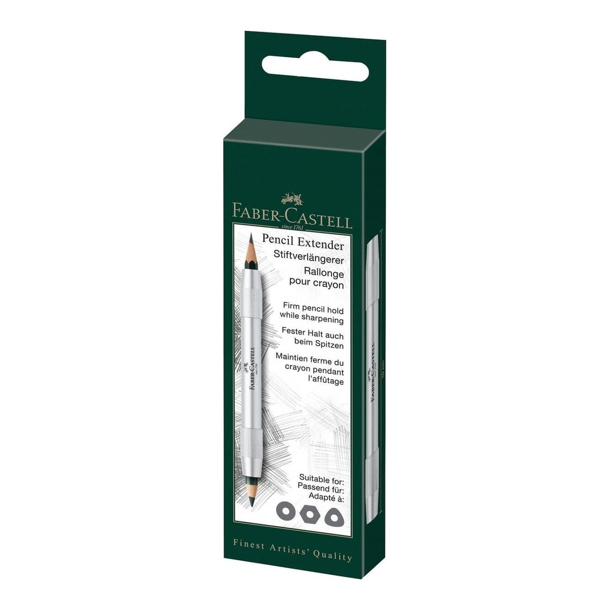 Prelungitor Pentru Creion Aluminiu Faber-castell