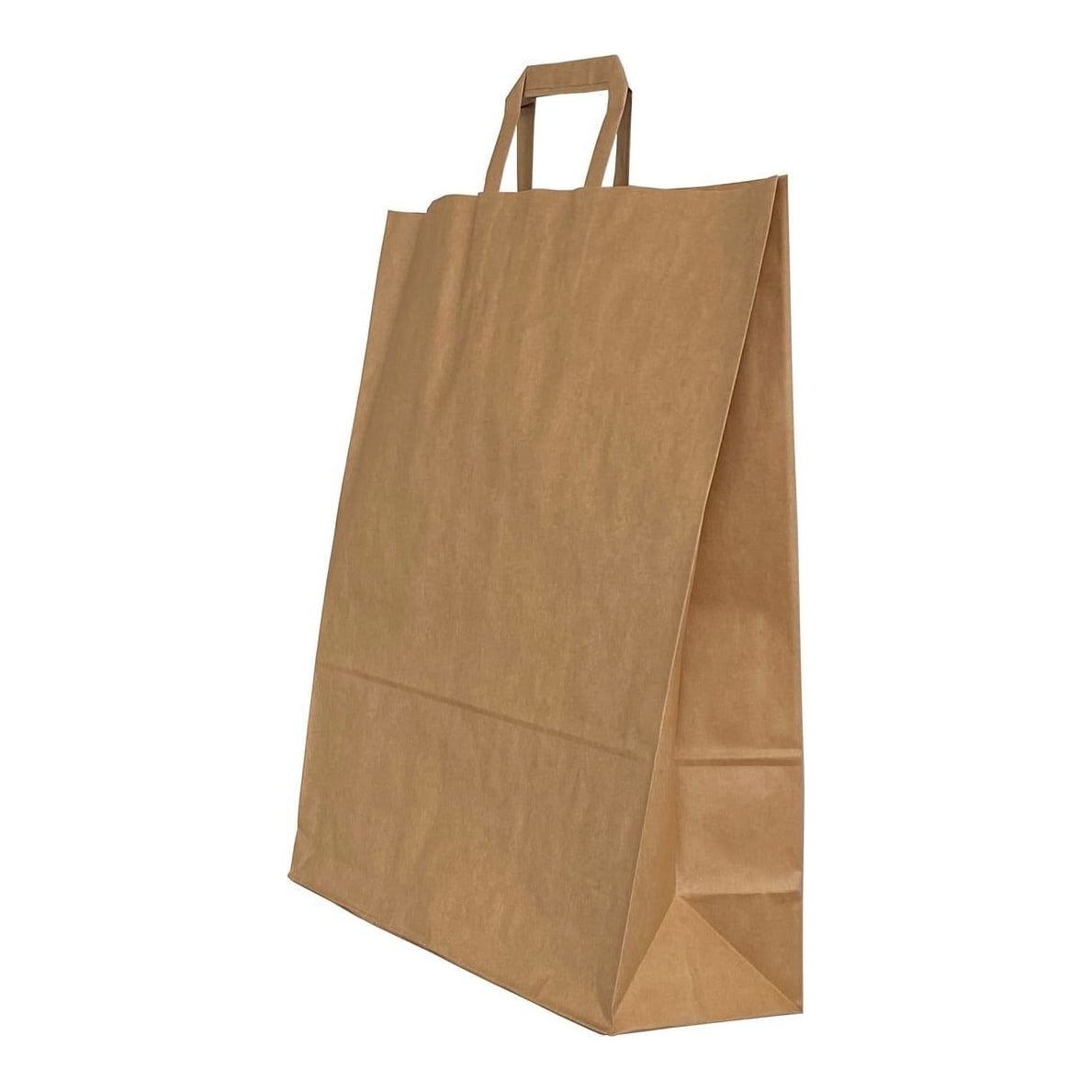 Punga Hartie Maner Lat 32 X 12 X 41 Cm Maro/Maro Papiroti