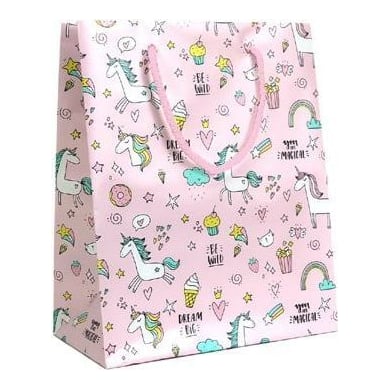 Pungi Cadou Dream Big Unicorn L 240 X 100 X 335 Mm Rotolux