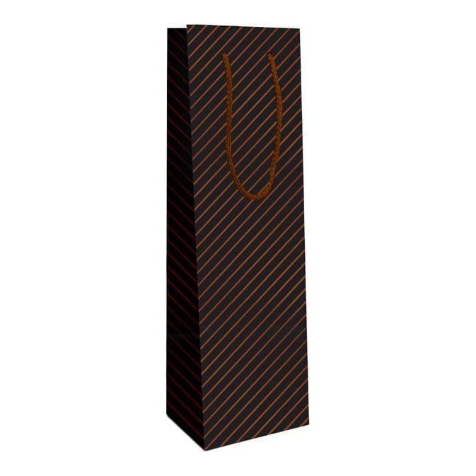 Pungi Cadou Sticla Classic Stripe 120 X 90 X 390 Mm Rotolux