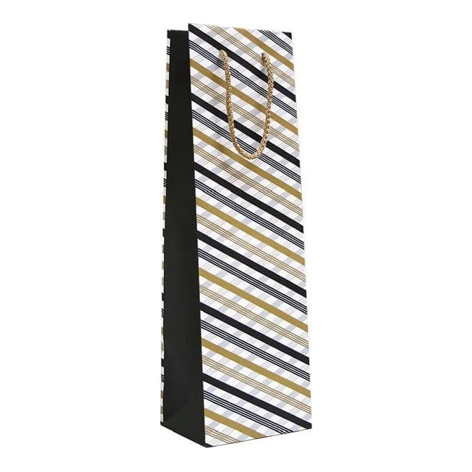 Pungi Cadou Sticla Black & Gold B 120 X 90 X 390 Mm Rotolux
