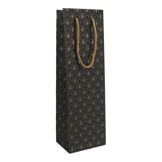 Pungi Cadou Sticla Black&gold B 120 X 90 X 39 0MM Rotolux