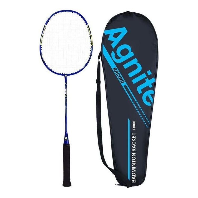 Racheta Badminton Din Fibra De Sticla 68MM Deli