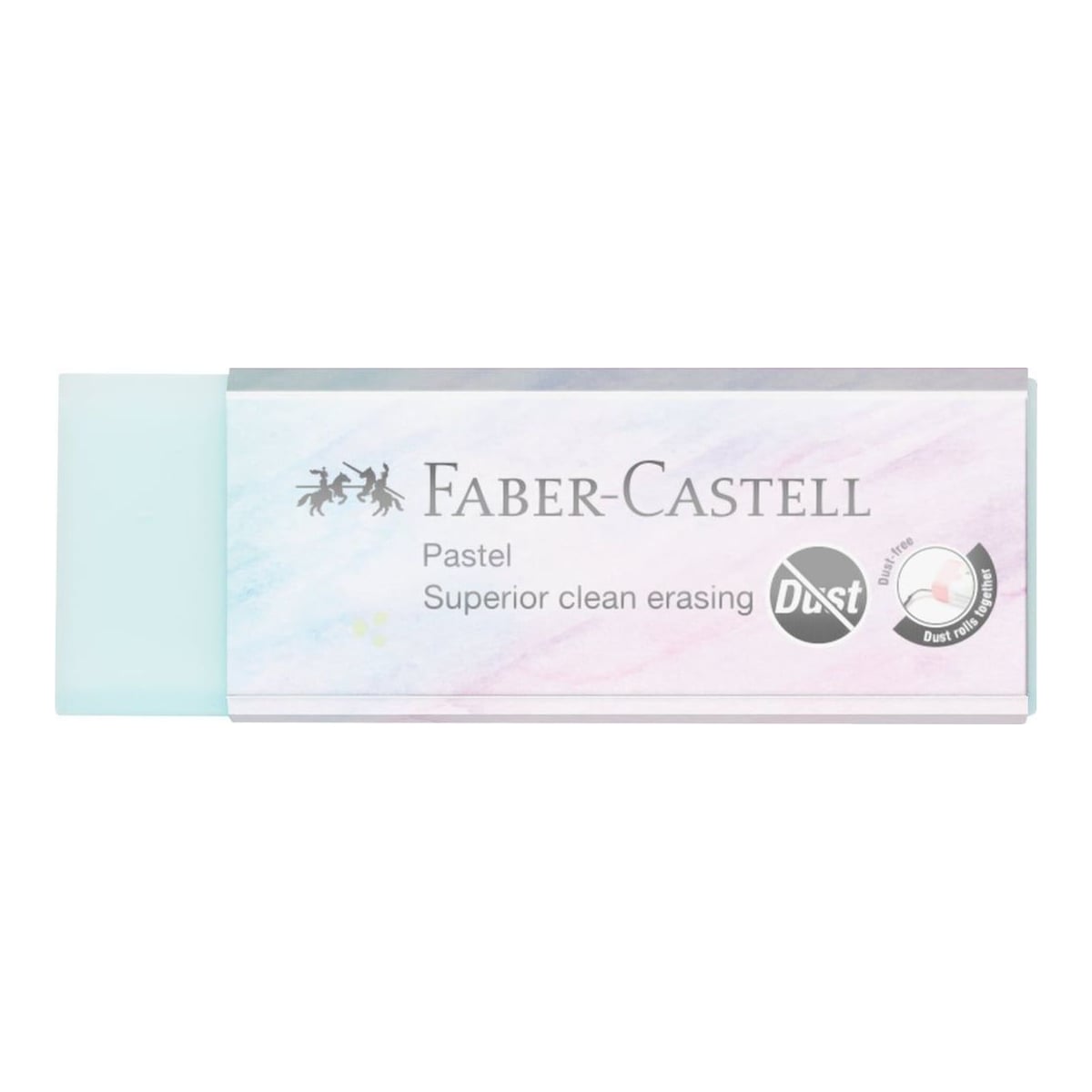 Radiera Creion Dust Free 20 Pastel Faber-castell