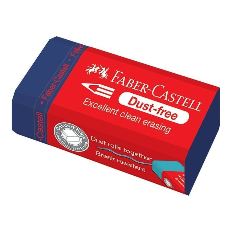 Radiera Creion Dust Free Trend 2019 24 Faber-castell