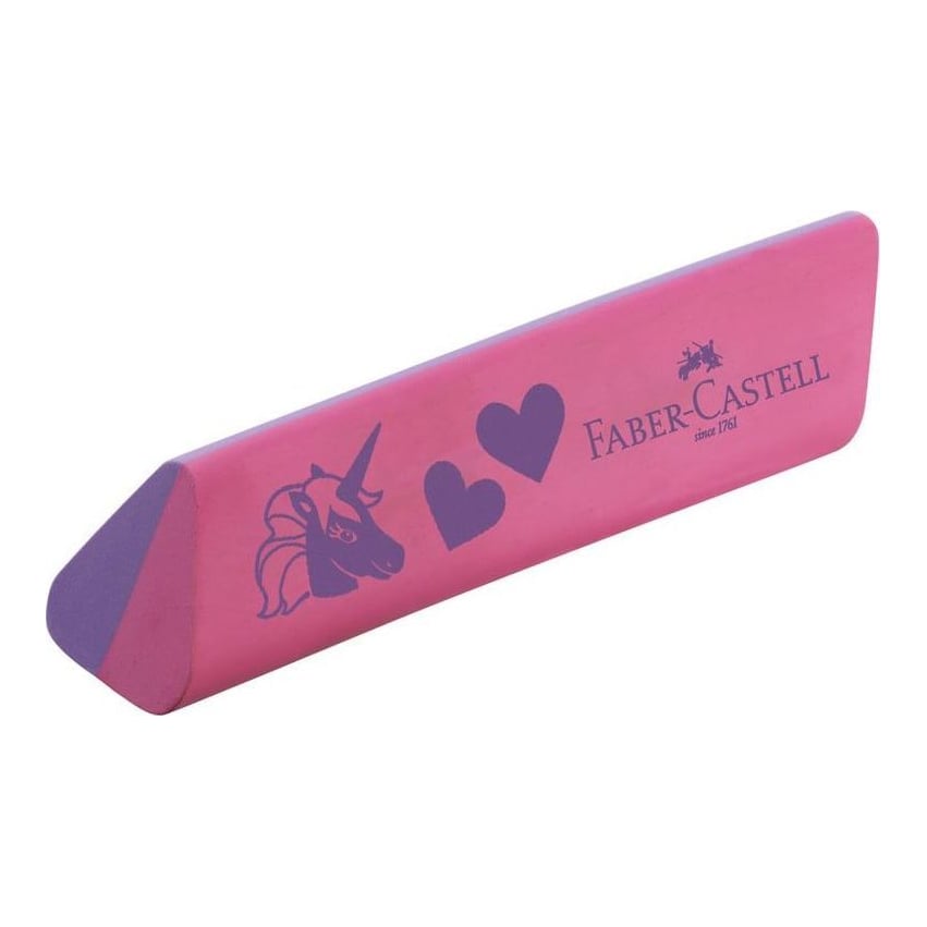 Radiera Creion Dust Free Unicorni Faber-castell
