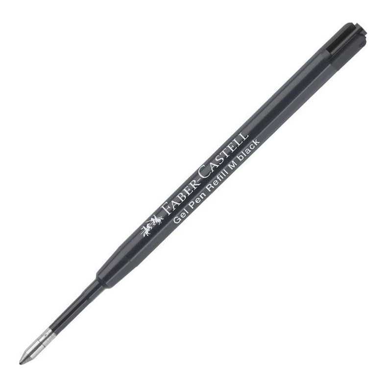Rezerva Gel 0,6MM M Neagra Faber-castell