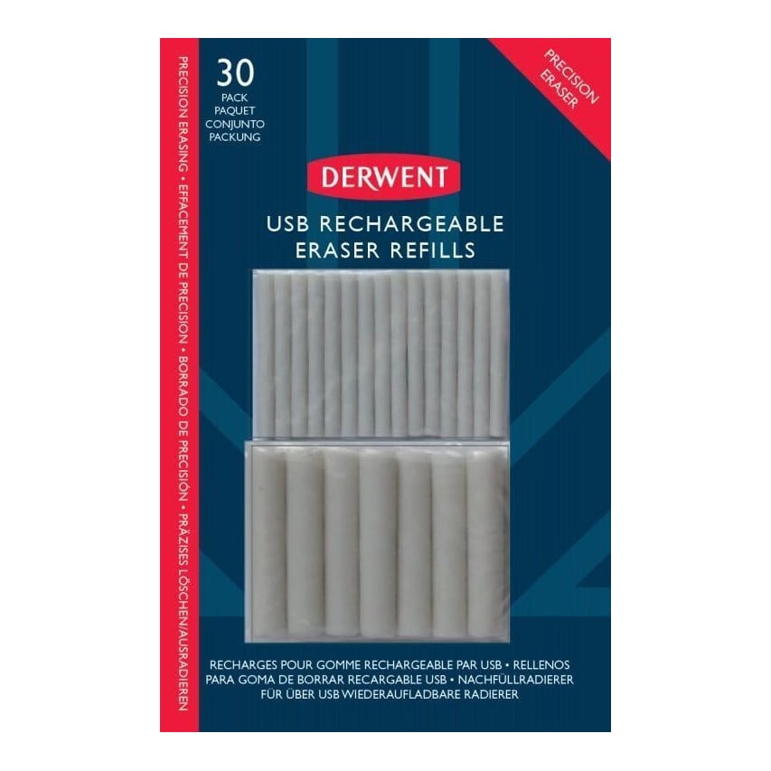 Rezerva Pentru Radiera Electrica Reincarcabila 30/Set Derwent