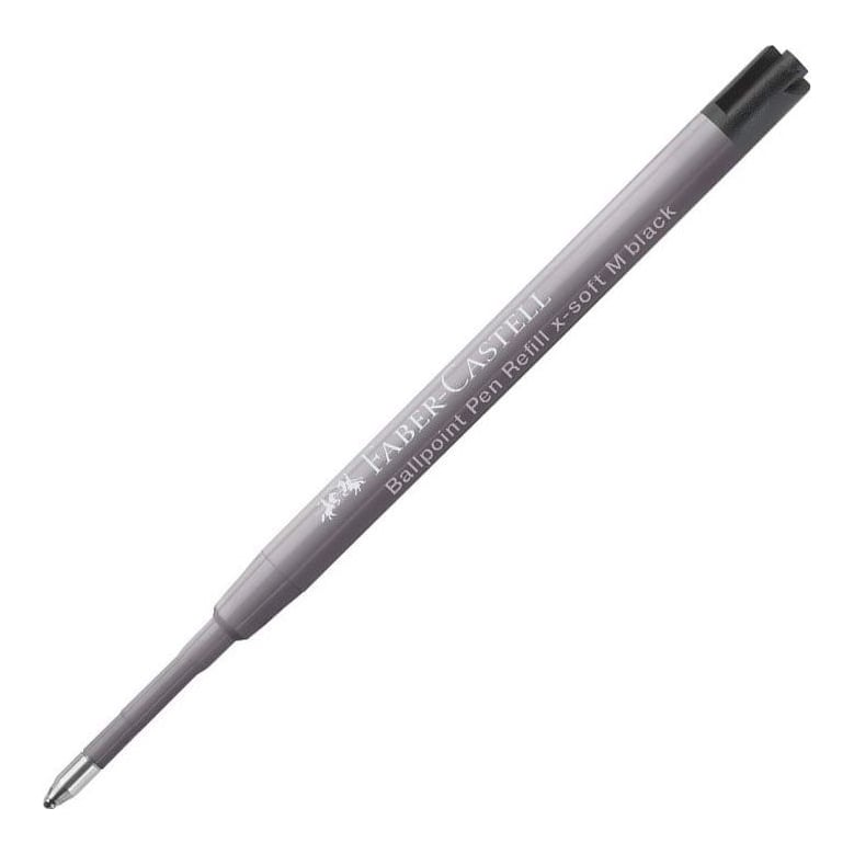 Rezerva Pix Plastic Xsoft M Neagra Faber-castell