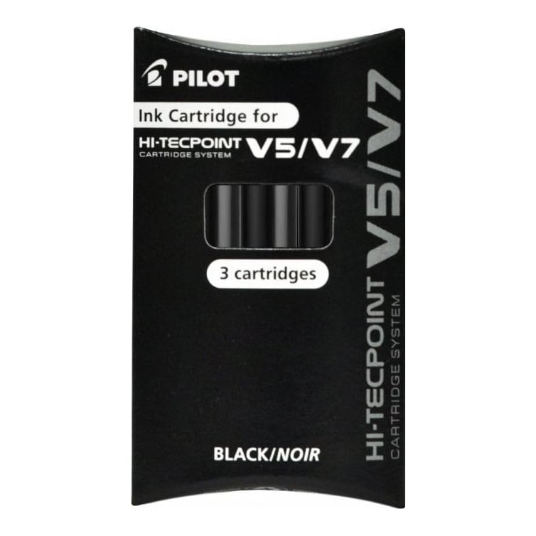 Rezerva Roller V5/V7 Neagra Hi-tecpoint 3/Set Pilot