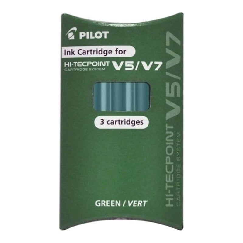 Rezerva Roller V5/V7 Verde 3/Set Hi-tecpoint Pilot