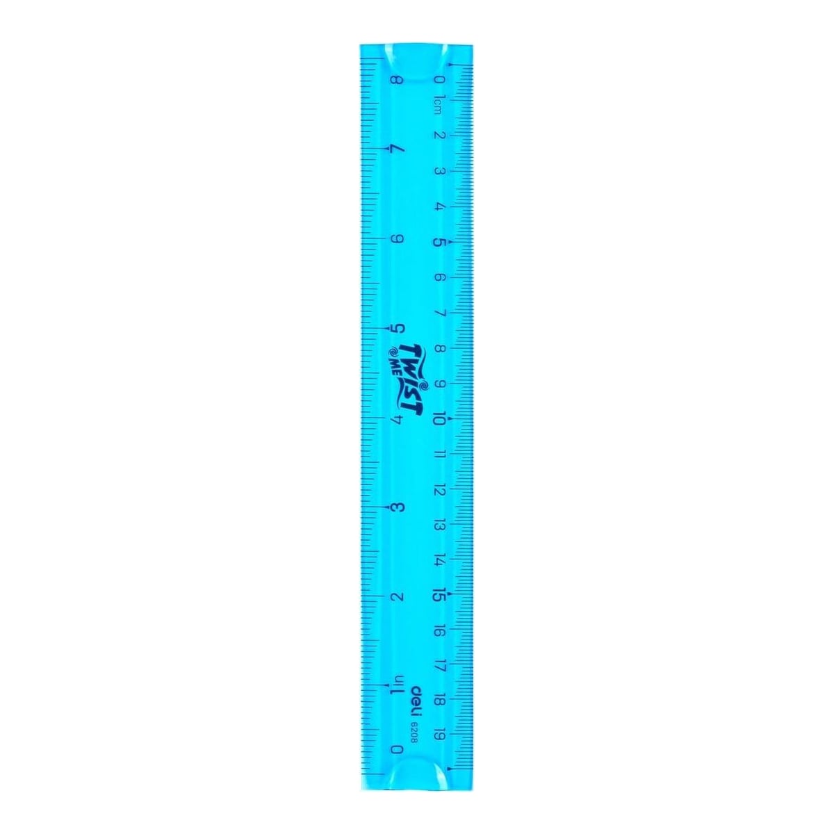 Rigla 20CM Flexibila Color Deli