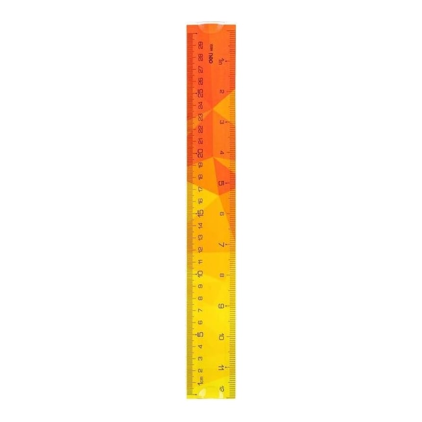 Rigla 30CM Multicolora Flexibila Deli