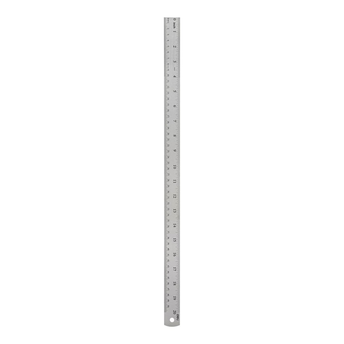 Rigla Metal 50 Cm Deli
