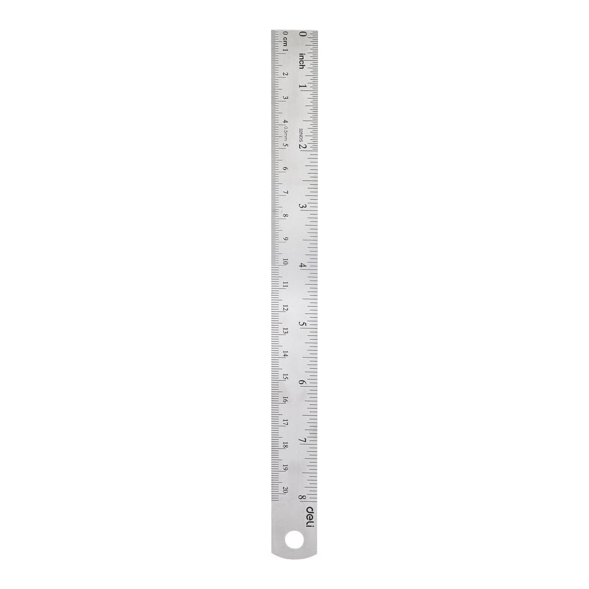 Rigla Metal 20 Cm Deli