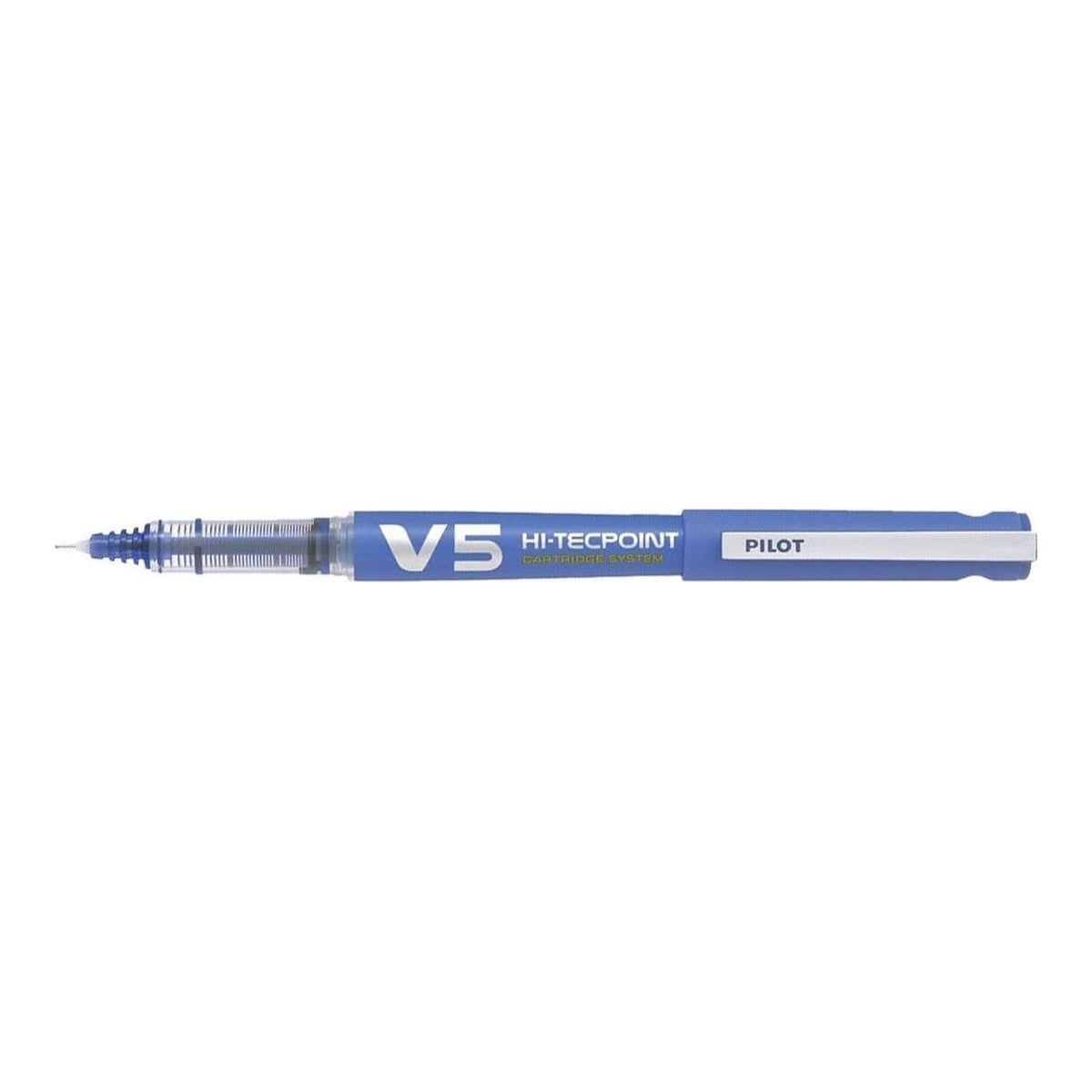 Roller 0.5MM V5 Albastru Hi-tecpoint Pilot