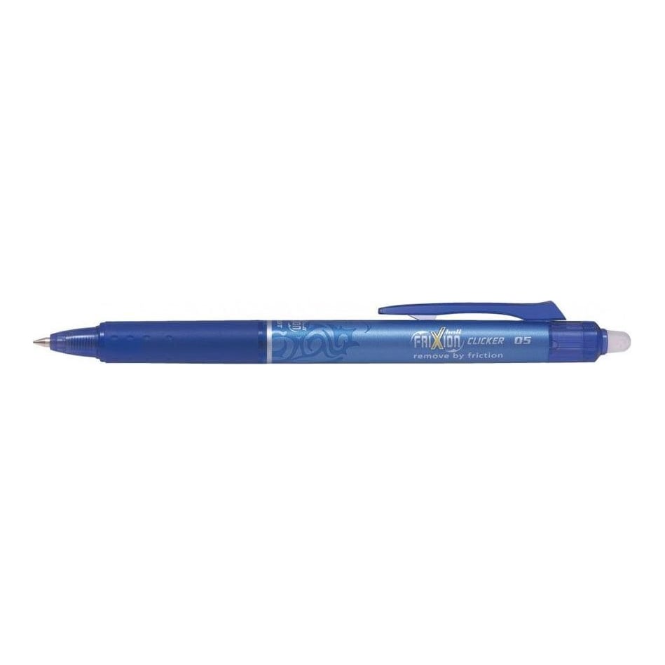 Roller 0.5MM Albastru Clicker Frixion Pilot
