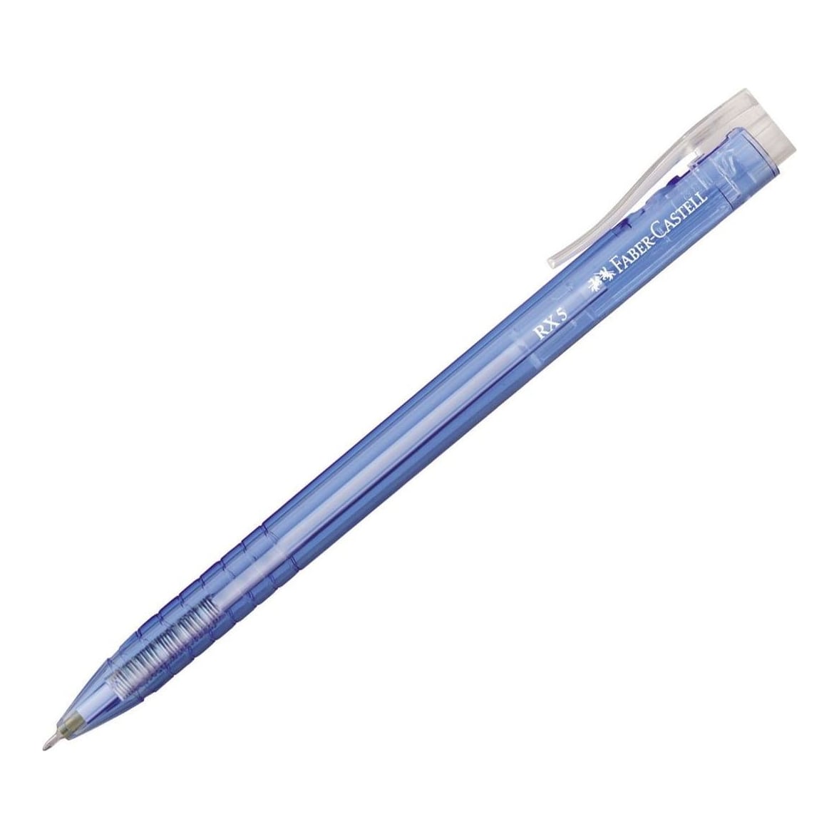 Roller 0.5MM Semi-gel Cu Mecanism Albastru RX5 Faber-castell