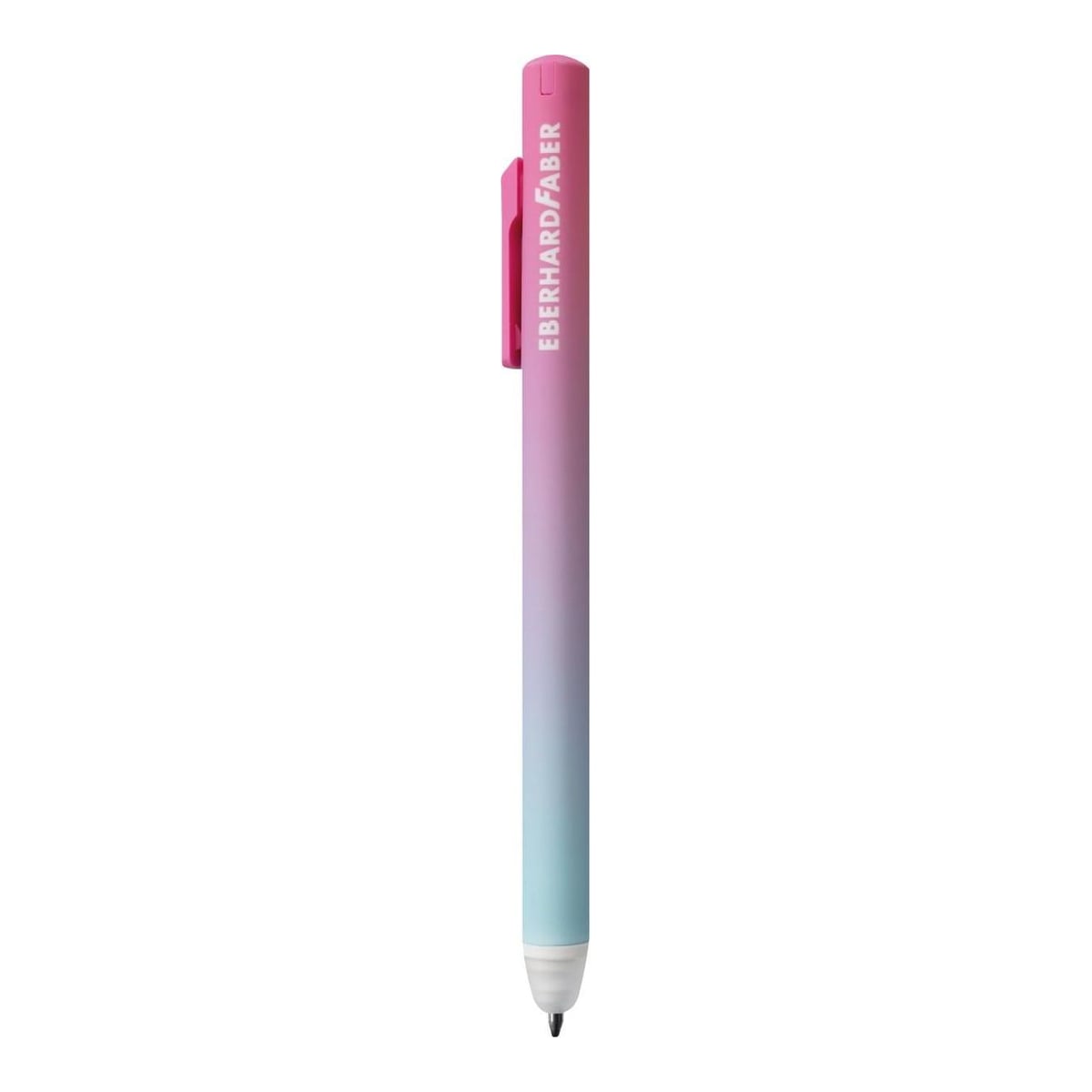 Roller 0.7 Mm Albastru Erase-it Click Turcoaz-roz Eberhard Faber