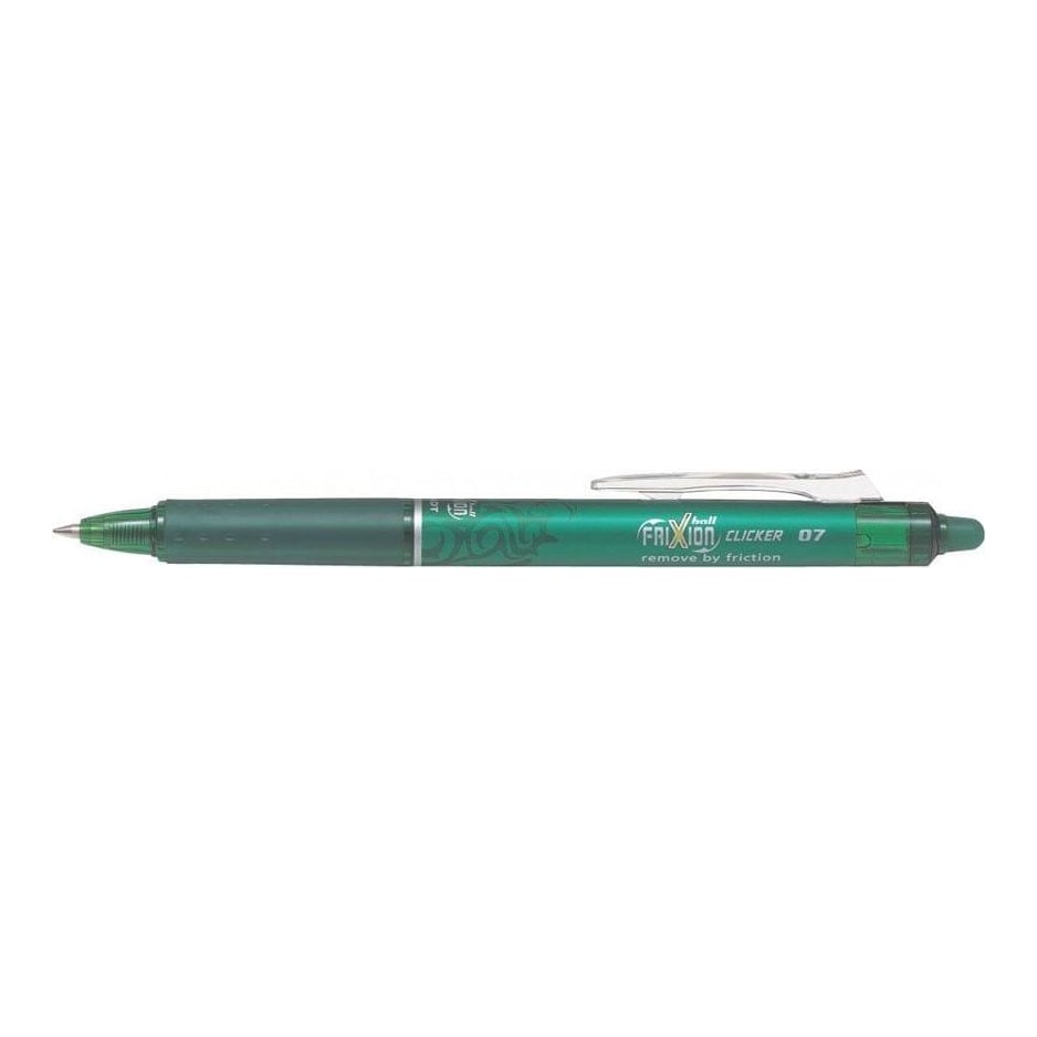 Roller 0.7MM Verde Frixion Clicker Pilot