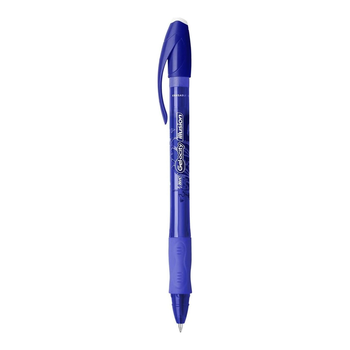 Roller 0.7MM Albastru Gel-ocity Illusion Bic