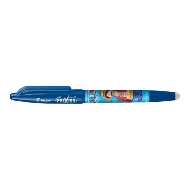 Roller 0.7MM Albastru One Piece Frixion Pilot