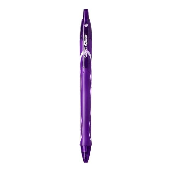Roller 0.7 Mm Semi-gel Cu Mecanism Mov Quick-dry Bic