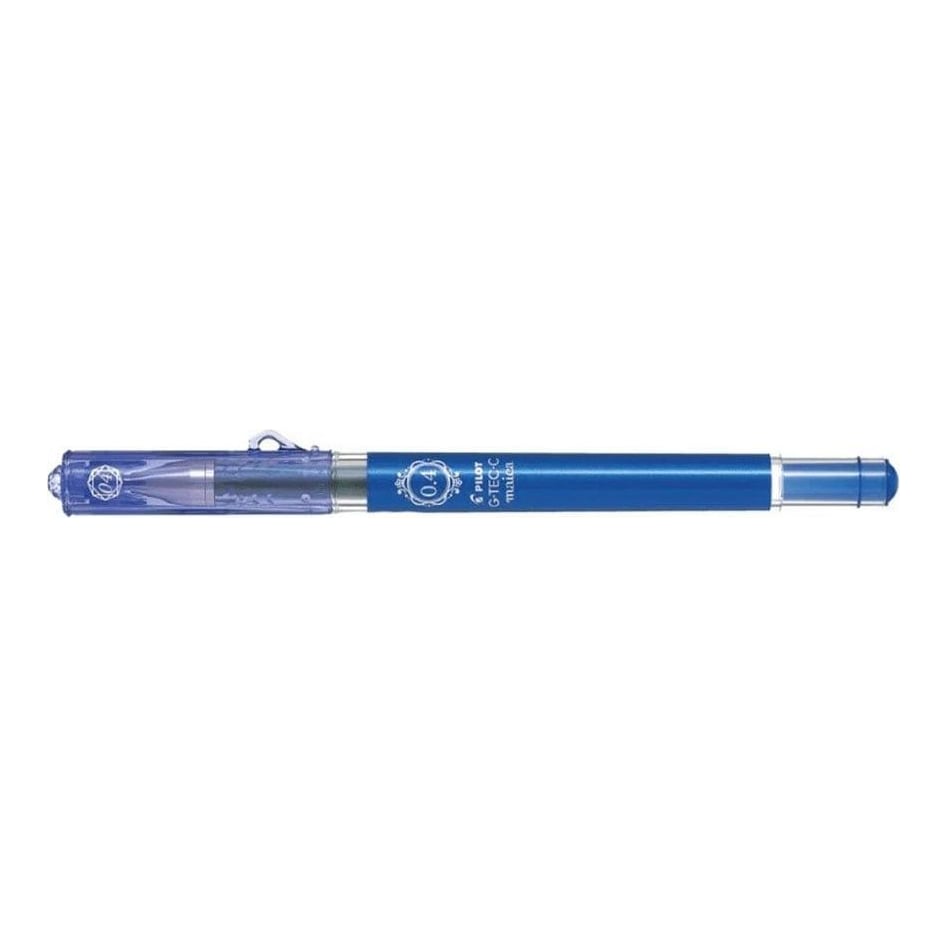 Roller Cu Gel 0.4MM Maica Albastru Pilot