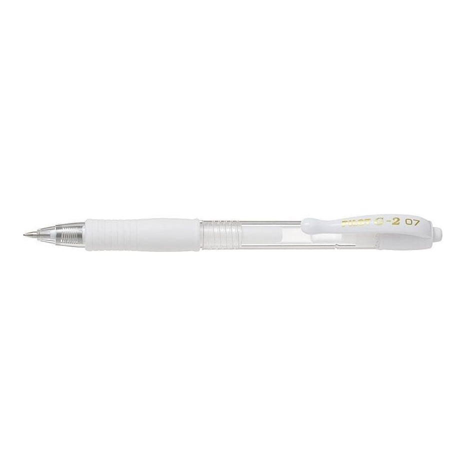 Pix Cu Gel Cu Mecanism 0.7MM G2 Alb Pilot