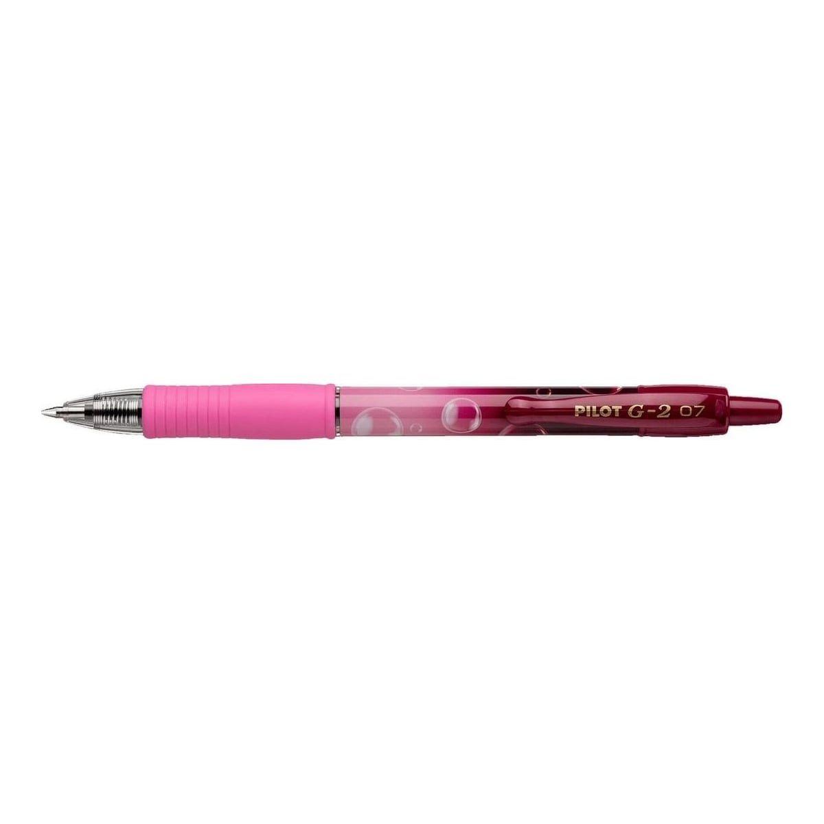 Roller Cu Gel 0.7MM G2 Bubble Corp Roz Albastru Pilot