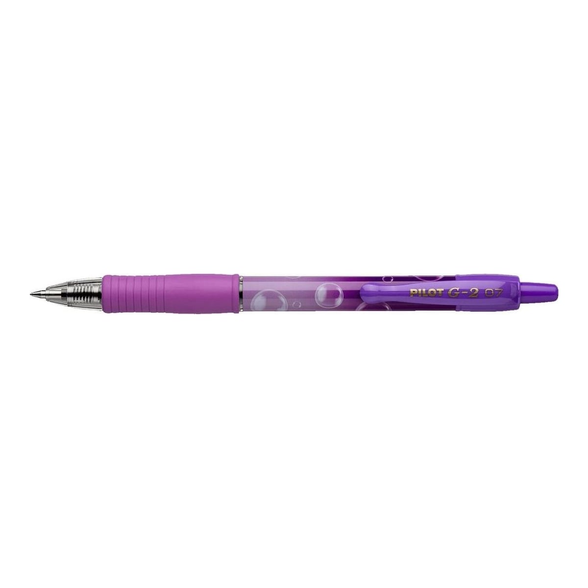 Roller Cu Gel 0.7MM G2 Bubble Corp Violet Albastru Pilot