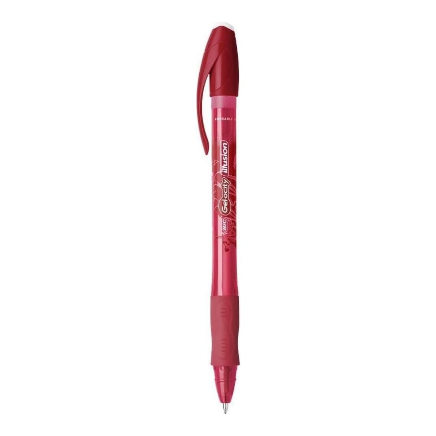 Roller Cu Gel 0.7MM Rosu Illusion Bic