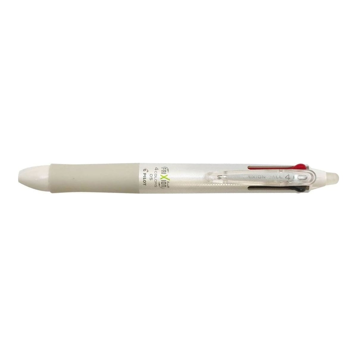 Roller Cu Mecanism 4 Culori 0.5MM Alb Frixion Pilot