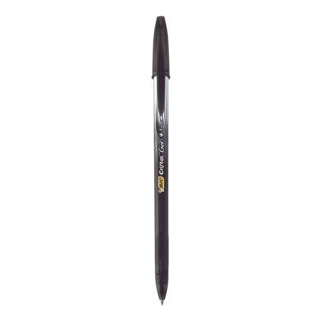 Roller Gel Negru Cristal V3 Bic
