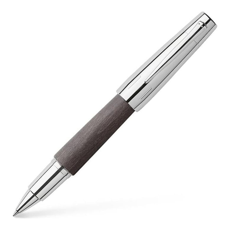 Roller E-motion Pearwood Negru Faber-castell