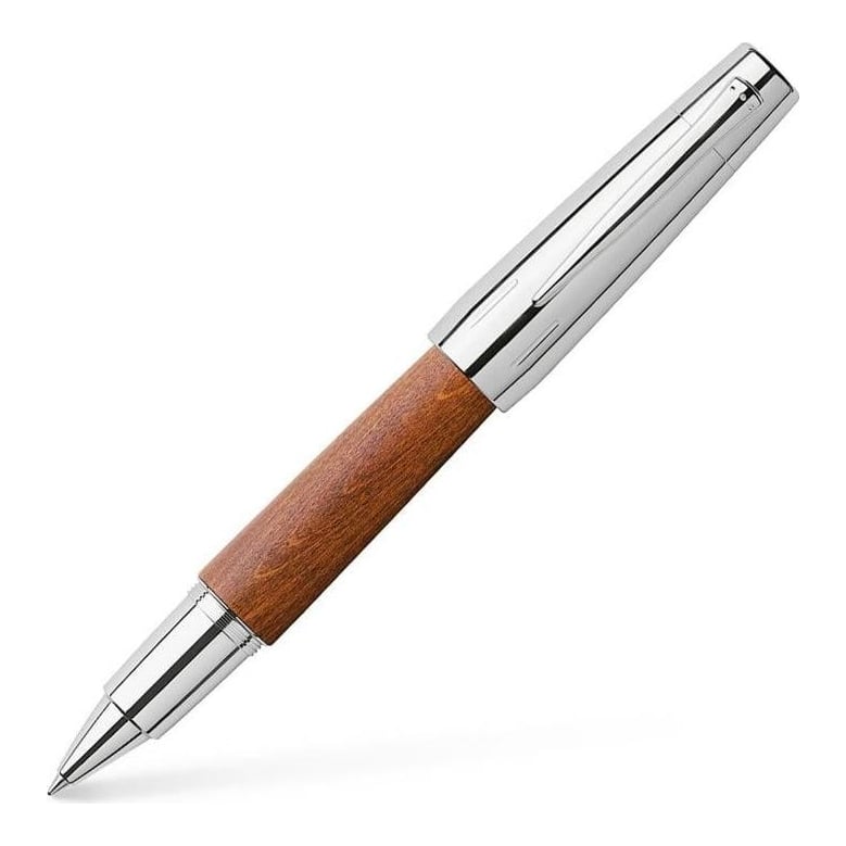 Roller E-motion Pearwood/Maro Deschis Faber-castell