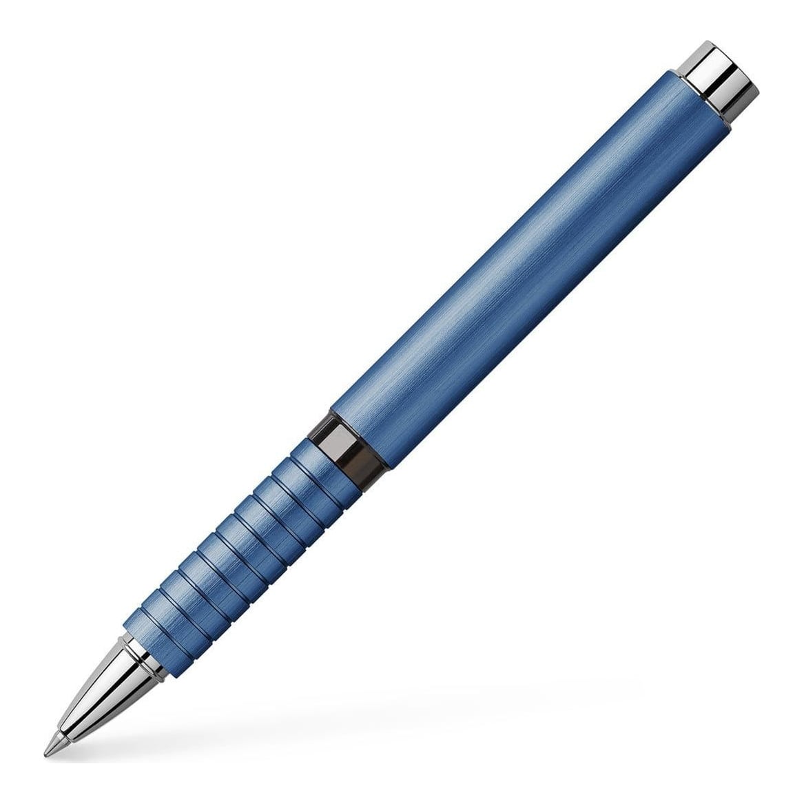 Roller Essentio Aluminium Albastru Faber-castell