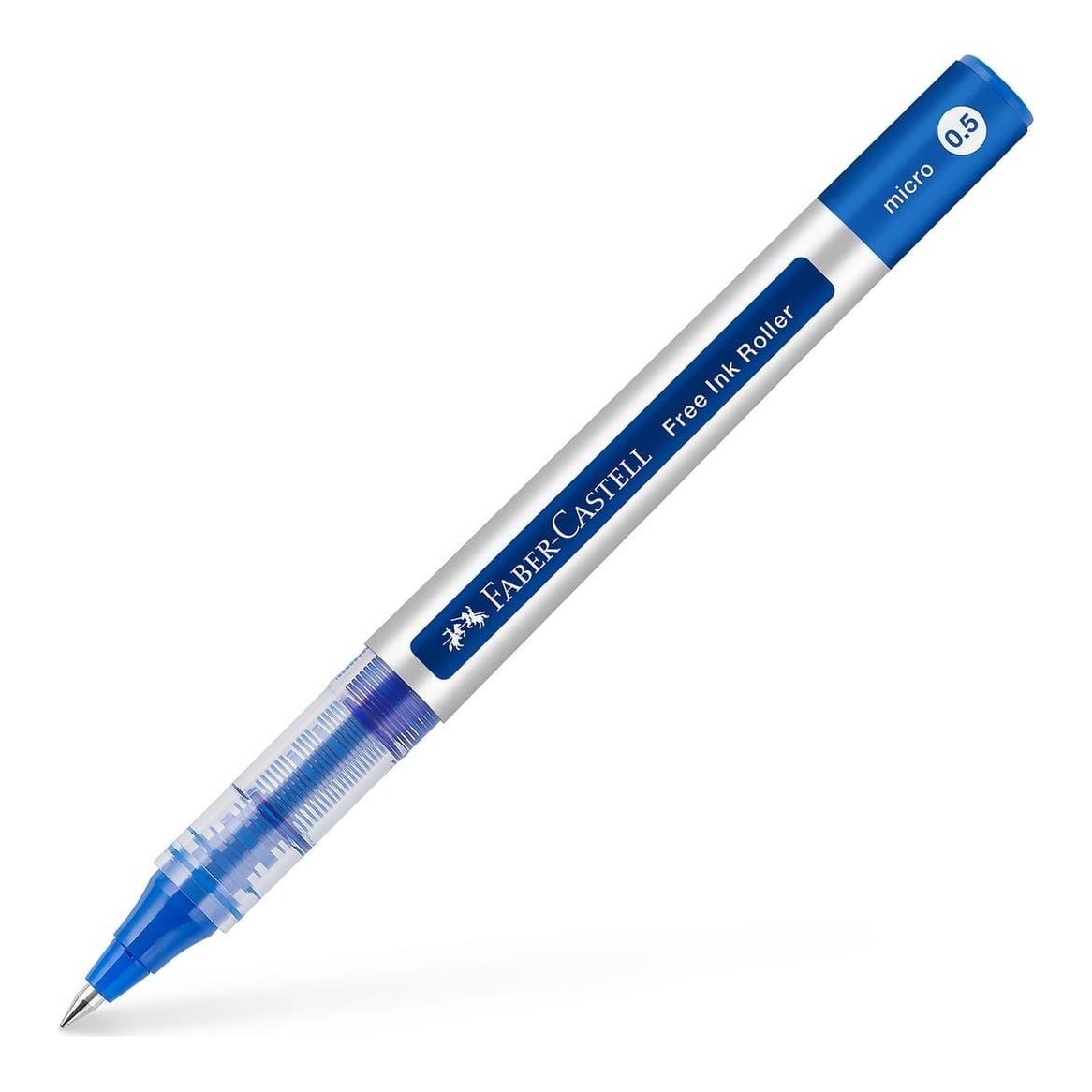 Roller Free Ink 0.5MM Albastru Faber-castell