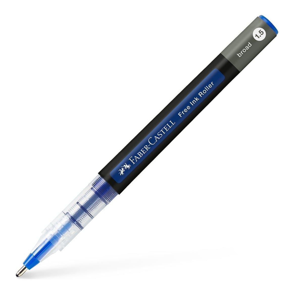 Roller Free Ink 1.5MM Albastru Faber-castell