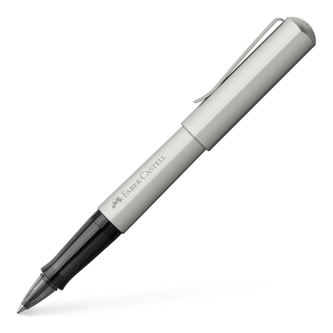 Roller Hexo Argintiu Mat Faber-castell