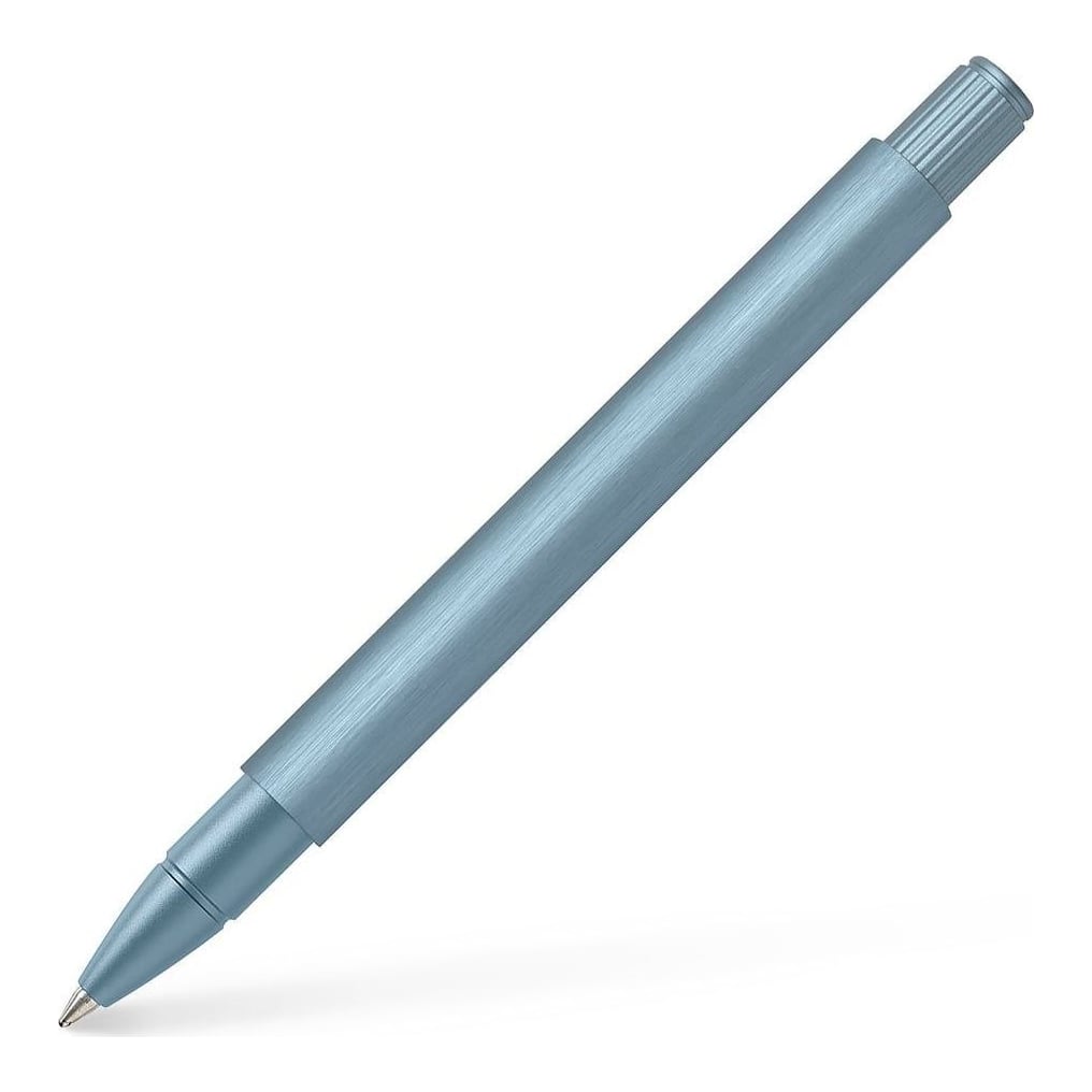 Roller Neo Slim Aluminium Bleu Serenity Faber-castell