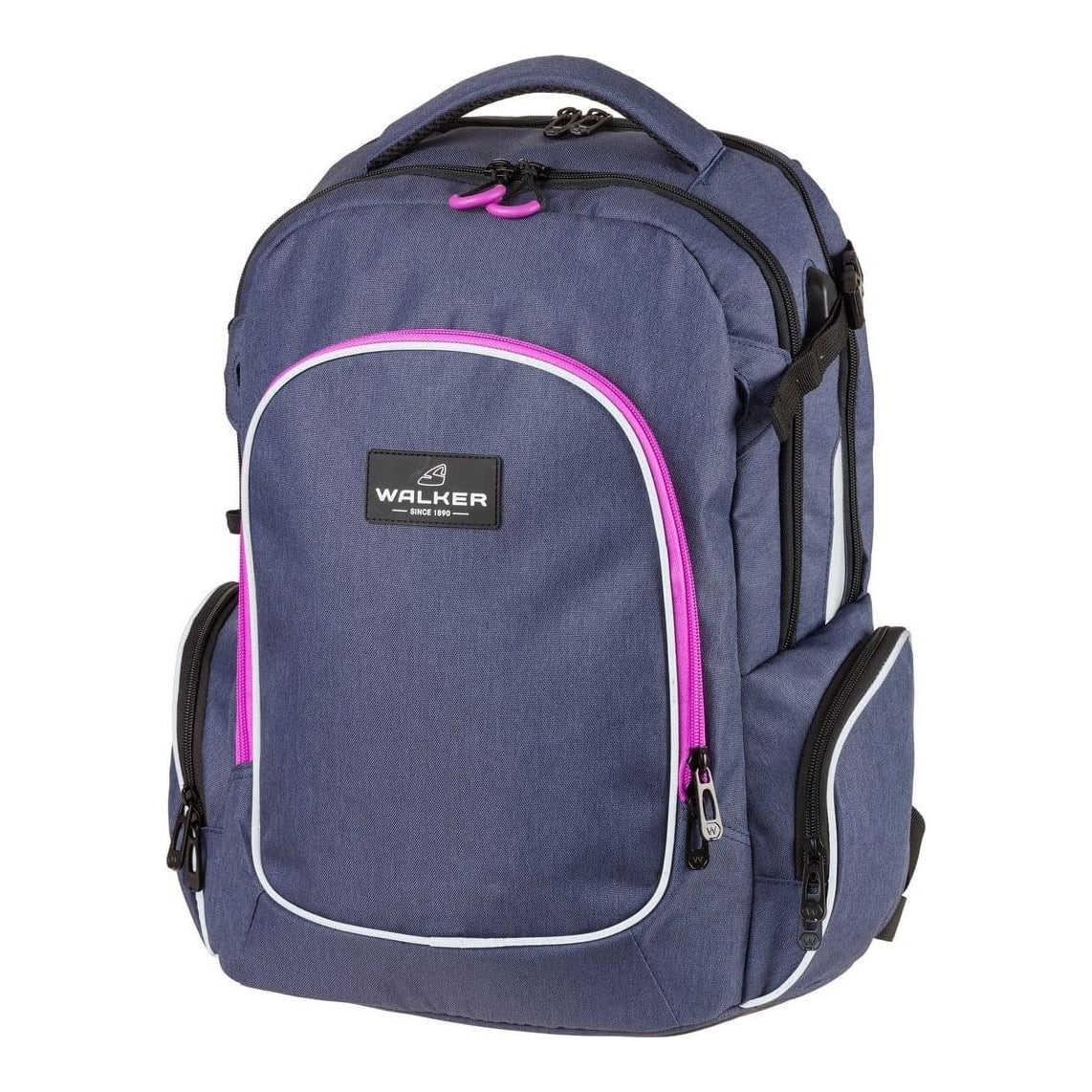 Schneiders Rucsac Campus Evo Albastru-roz Walker