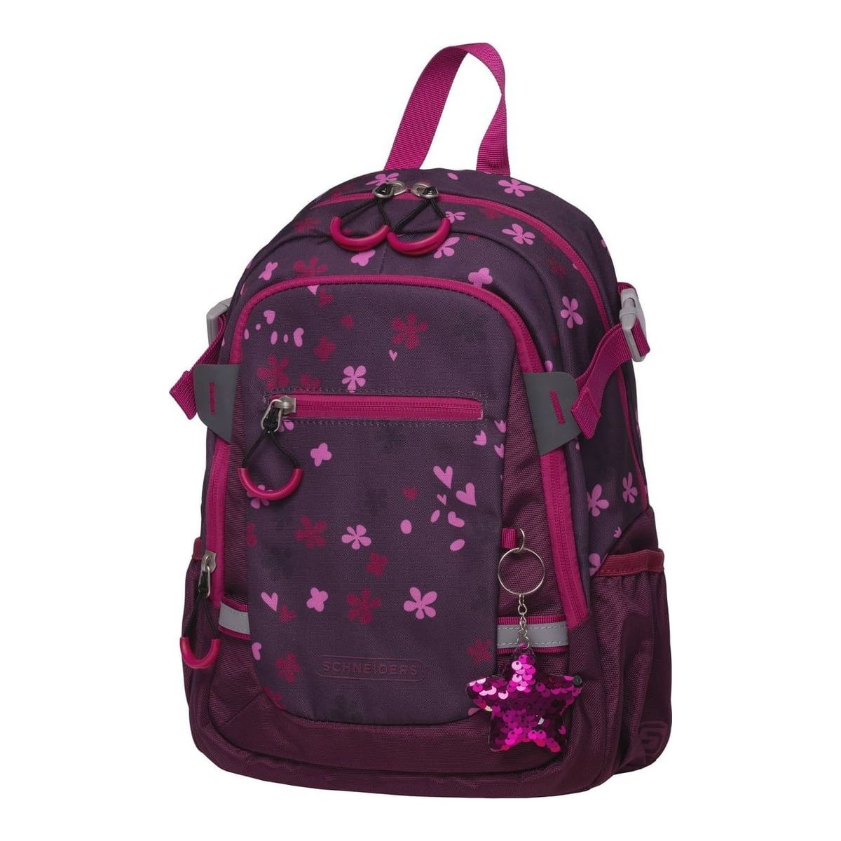 Rucsac Cls Pregatitoare Berry Blossom Visiniu Schneiders