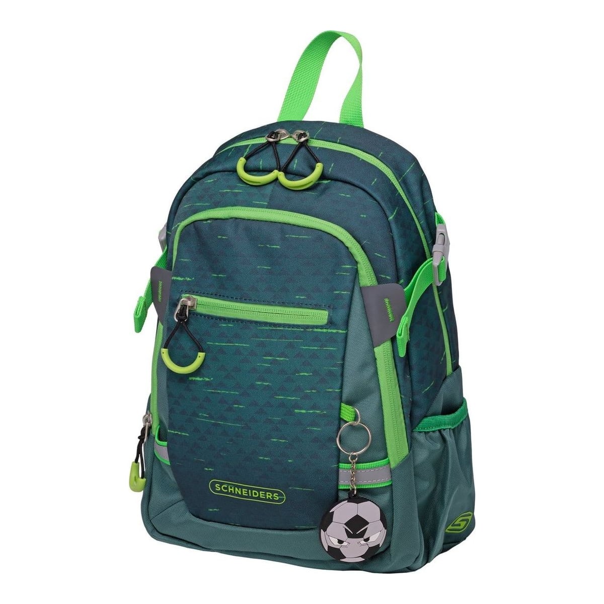 Rucsac Cls Pregatitoare Soccer Star Verde Schneiders