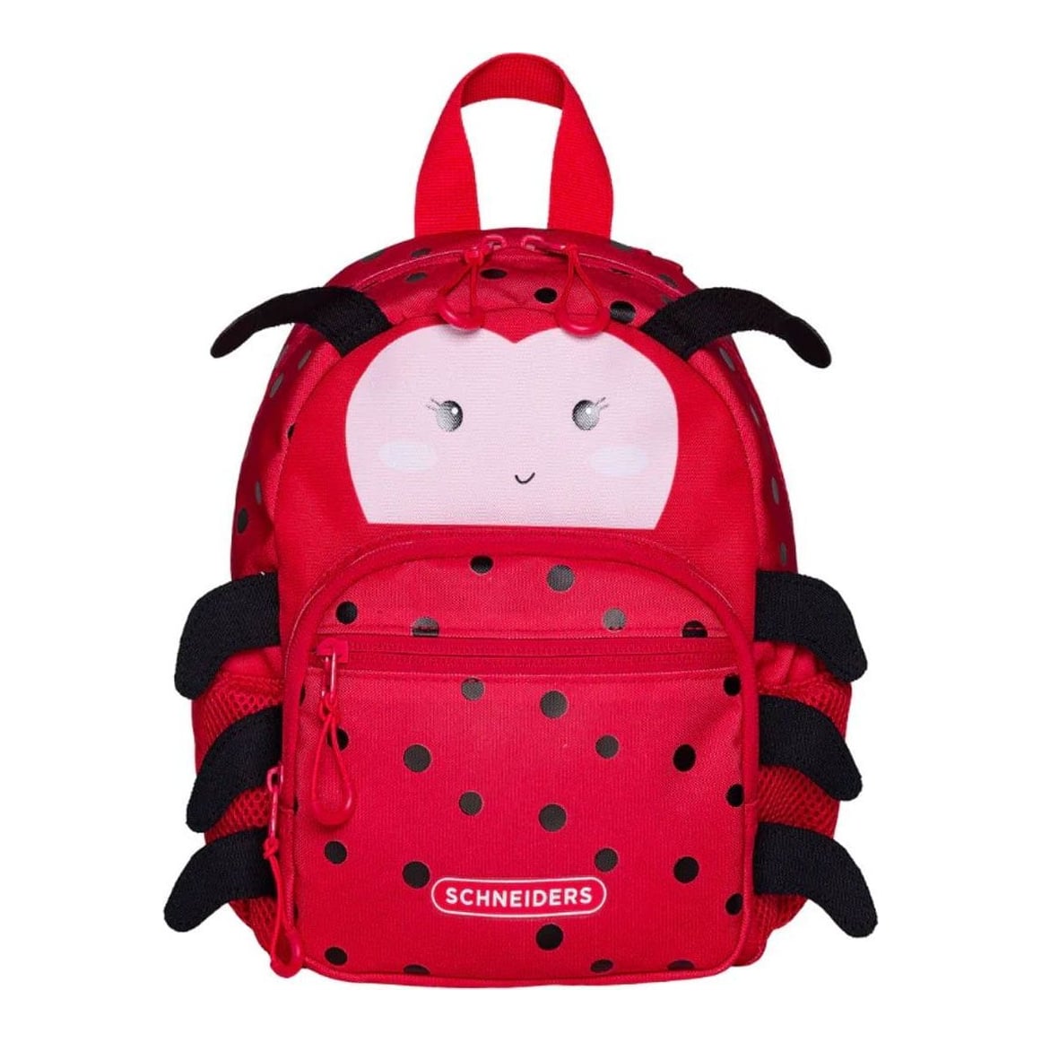 Rucsac Gradinita Lilo Ladybug Rosu Schneiders