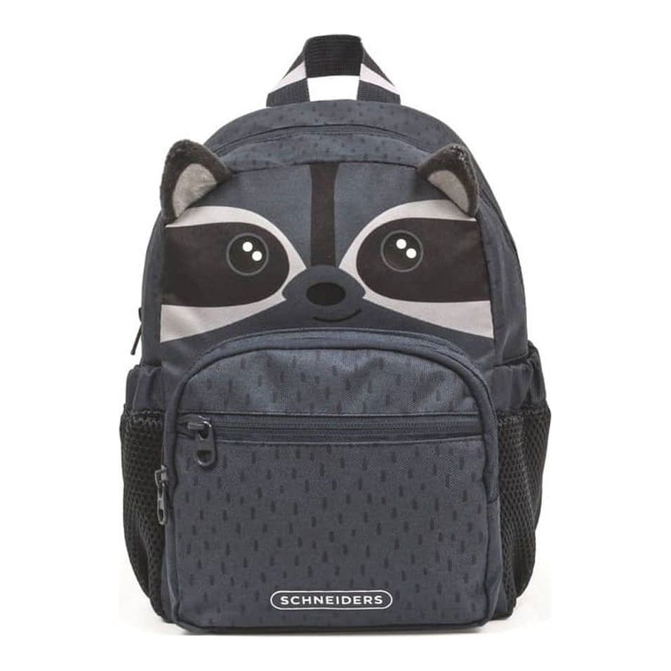Rucsac Gradinita Rocky Racoon Gri Schneiders