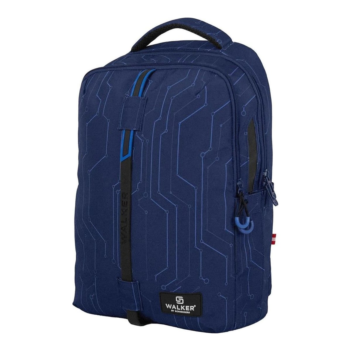 Schneiders Rucsac Elite Wizzard Albastru Cyber Walker