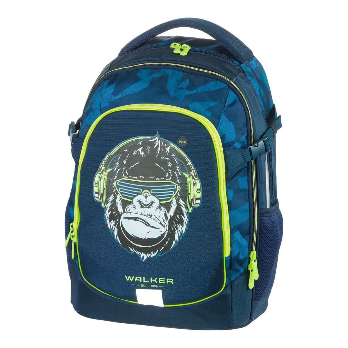 Schneiders Rucsac Fame Gorilla Funk Dark Petrol Walker