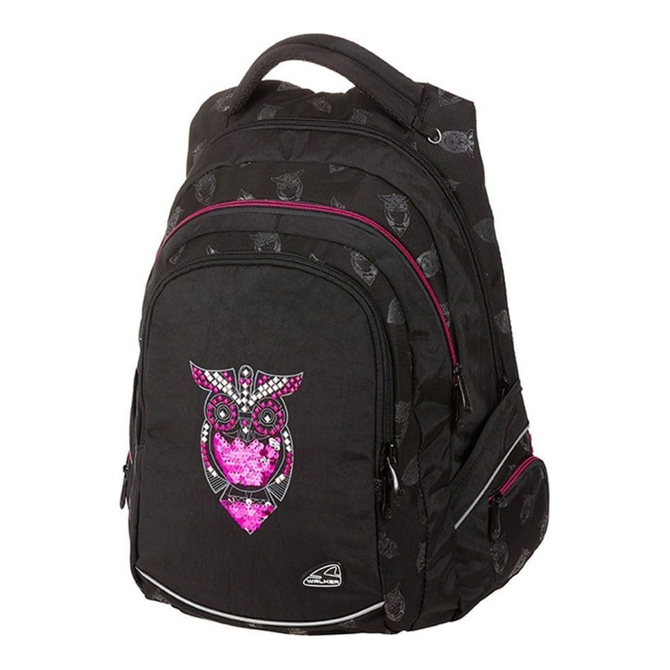 Schneiders Rucsac Fame Night Owl Negru Walker